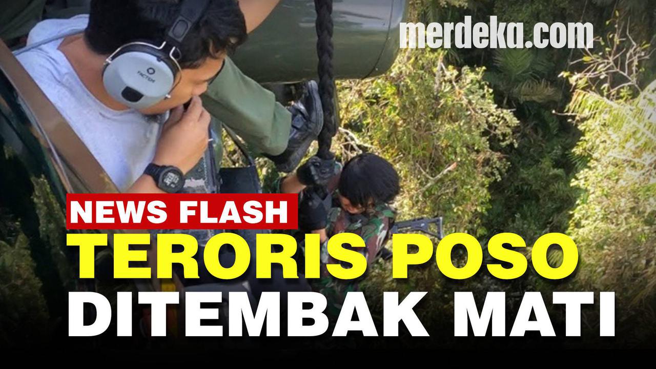 VIDEO: Detik-Detik Koopsgabsus TNI Kepung Markas Teroris Poso di Hutan Belantara