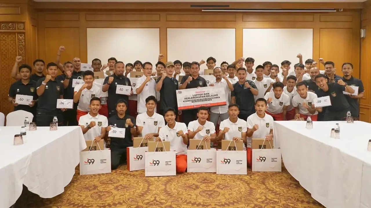 Timnas Indonesia U-16 Dapat Bonus