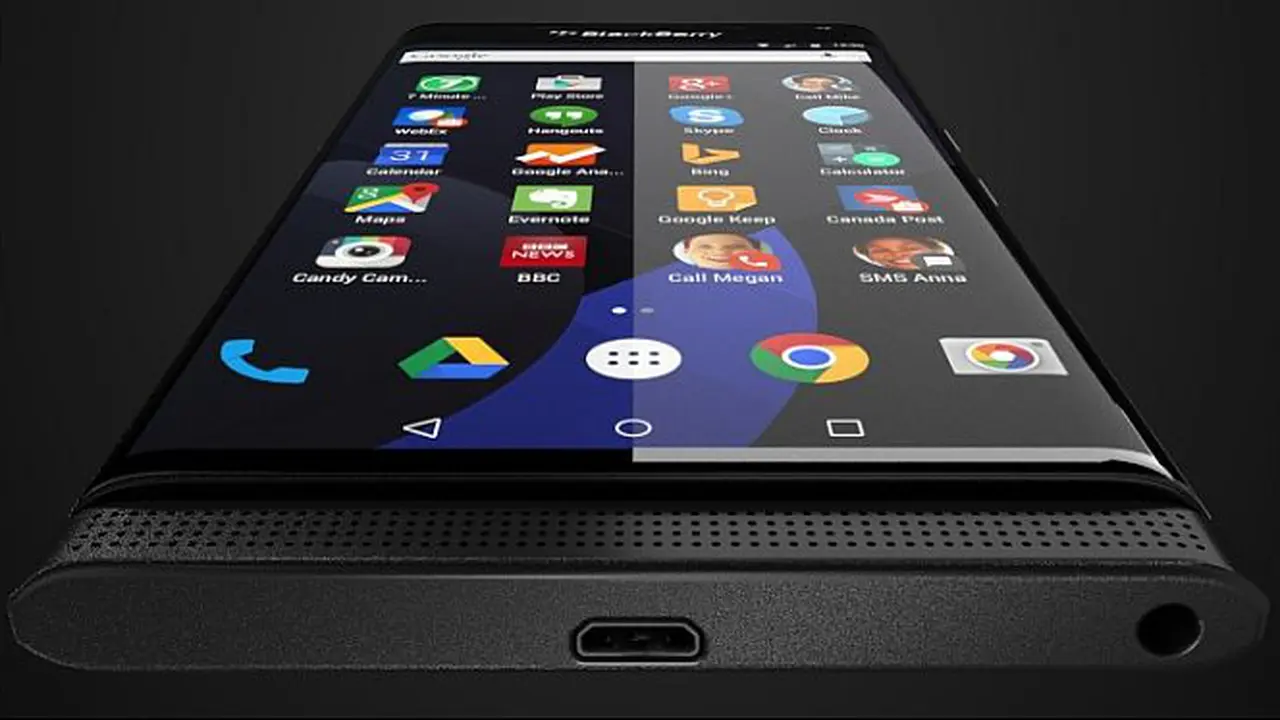 BlackBerry Venice Hadir dengan Android dan Layar Melengkung