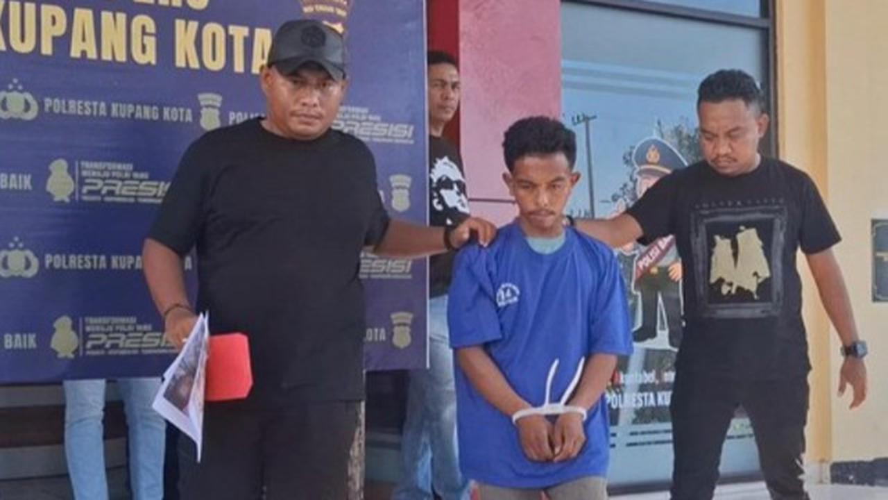 Anak Durhaka di NTT, Pemuda Bunuh Ayah Kandung saat Mabuk Berat