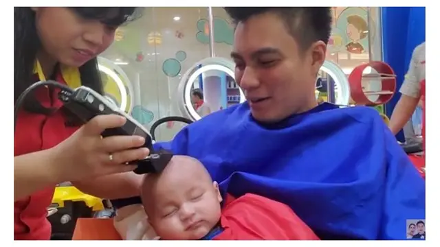 Usai Bikin Paula Menangis, Ini 7 Potret Kiano Tiger Wong Potong Rambut Lagi