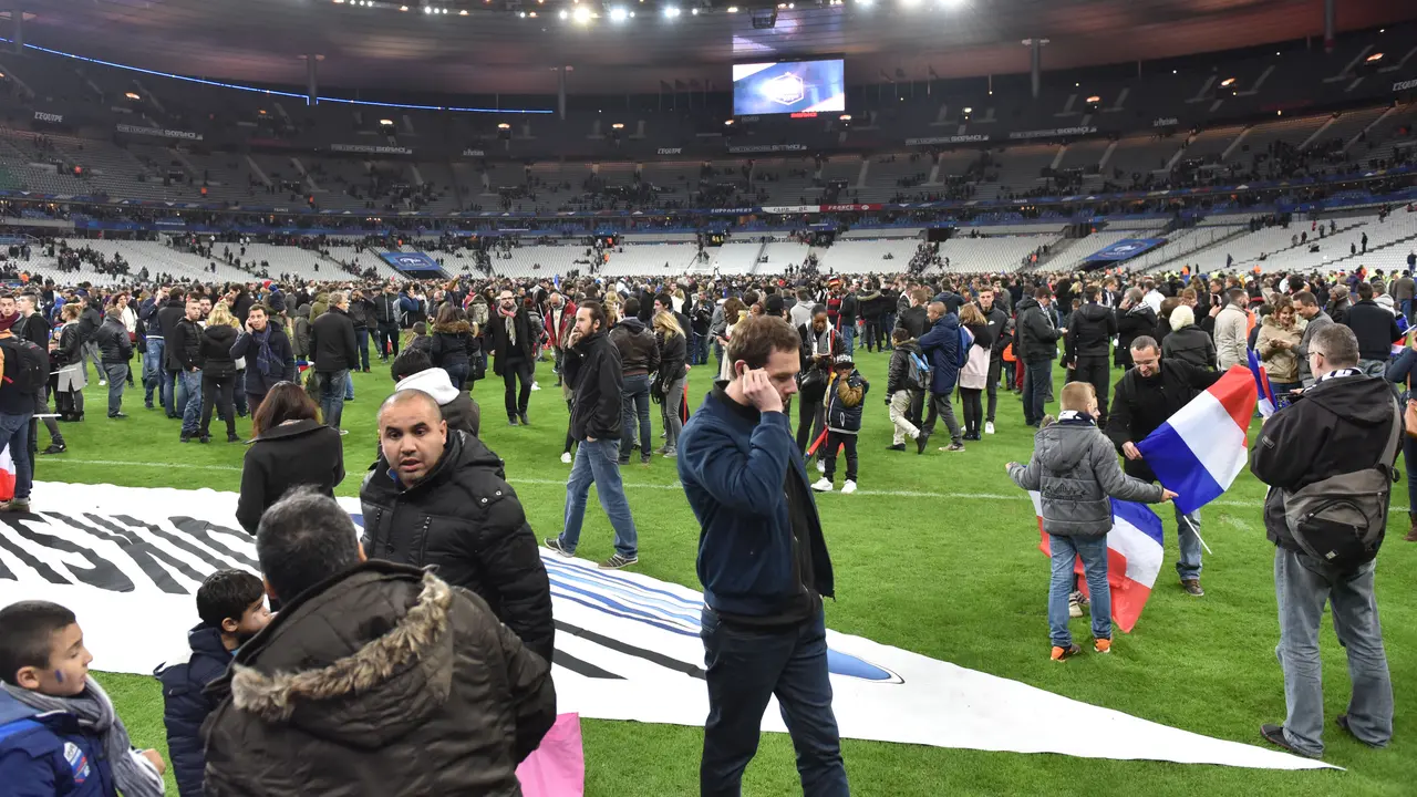 Teroris Berencana Ledakkan Stadion Stade de France (udah)