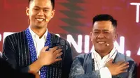 Pasangan Calon Wali Kota dan Wakil Wali Kota Batu, Firhando Gumelar dan Rudi.