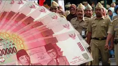  Pemerintah Memastikan Membayar Gaji ke-13 Pegawai Negeri Sipil di Bulan Juli 2015