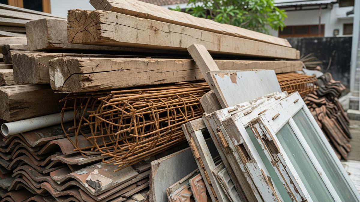 Cara Manfaatkan Material Bekas Bongkaran Renovasi Rumah, Lebih Hemat dan Ramah Lingkungan