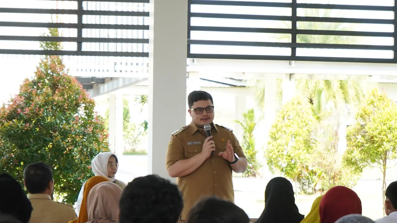 Sekolah Rakyat Kediri Dibuka, Mas Dhito Pastikan Terus Mengawal Pendidikan Anak