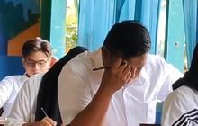 Viral Momen Istri Awasi Suaminya Ujian, Warganet: Muridku Ternyata Suamiku