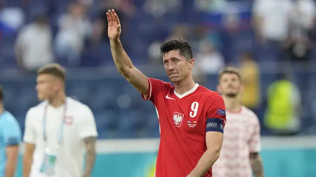 Robert Lewandowski, striker timnas Polandia