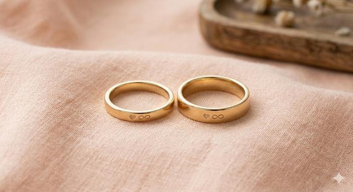 6 Model Cincin Couple Simple tapi Tidak Pasaran, Unik dan Penuh Makna