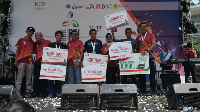 Meiman dan Eni Rosita Ungkap Kunci Sukses Juara BNI ITB Ultra Marathon