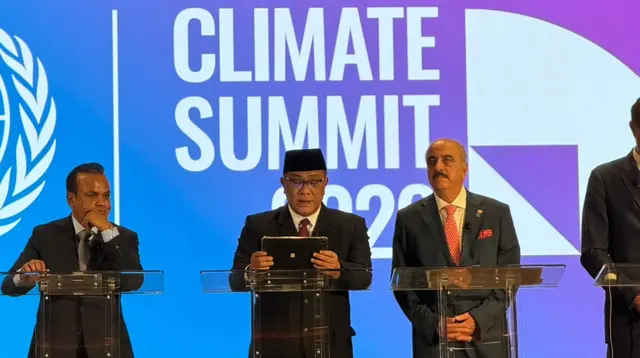 Aksi Iklim Indonesia di PBB, dari Restorasi Mangrove hingga Transisi Energi