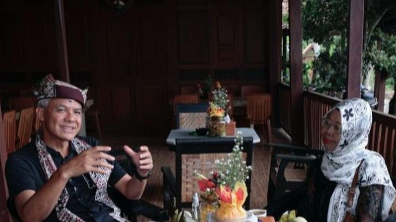 Ngopi Bareng Suku Osing Banyuwangi, Ganjar Komitmen Beri Perlindungan Masyarakat Adat