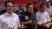 Polres Depok menangkap komplotam pencuri mobil (Ady Anugrahadi/Liputan6.com)