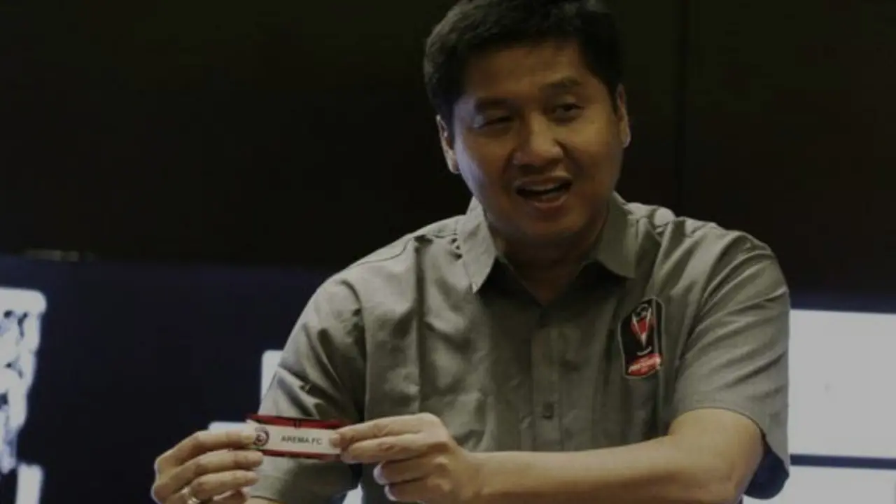 Ketua SC, Piala Presiden, Maruarar Sirait
