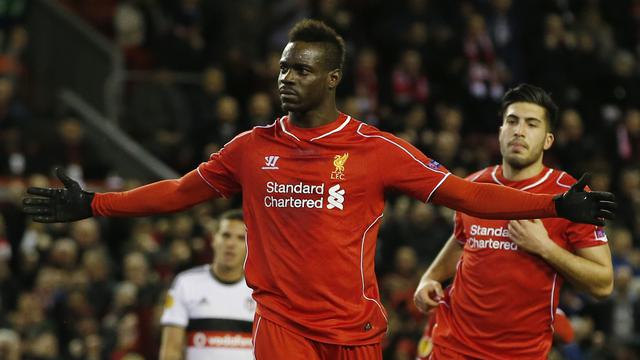 Hasil Liga Europa: Liverpool 1 - 0 Besiktas