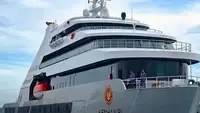 Kemhan Buka Suara Usai Viral Kapal Pesiar Berlogo Instansi