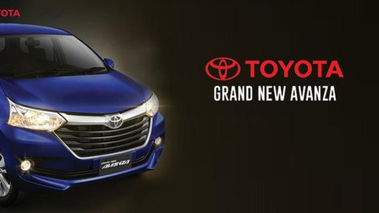 Grand New Avanza tampil menggoda di website resmi Toyota
