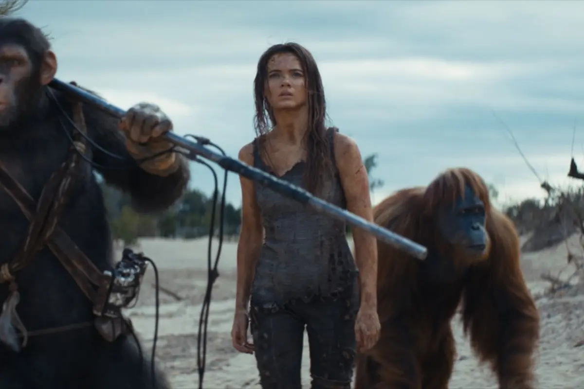 Kingdom of the Planet of the Apes