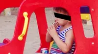 Ketika Puntung Rokok Bikin Balita di Sukabumi Jadi Pemarah