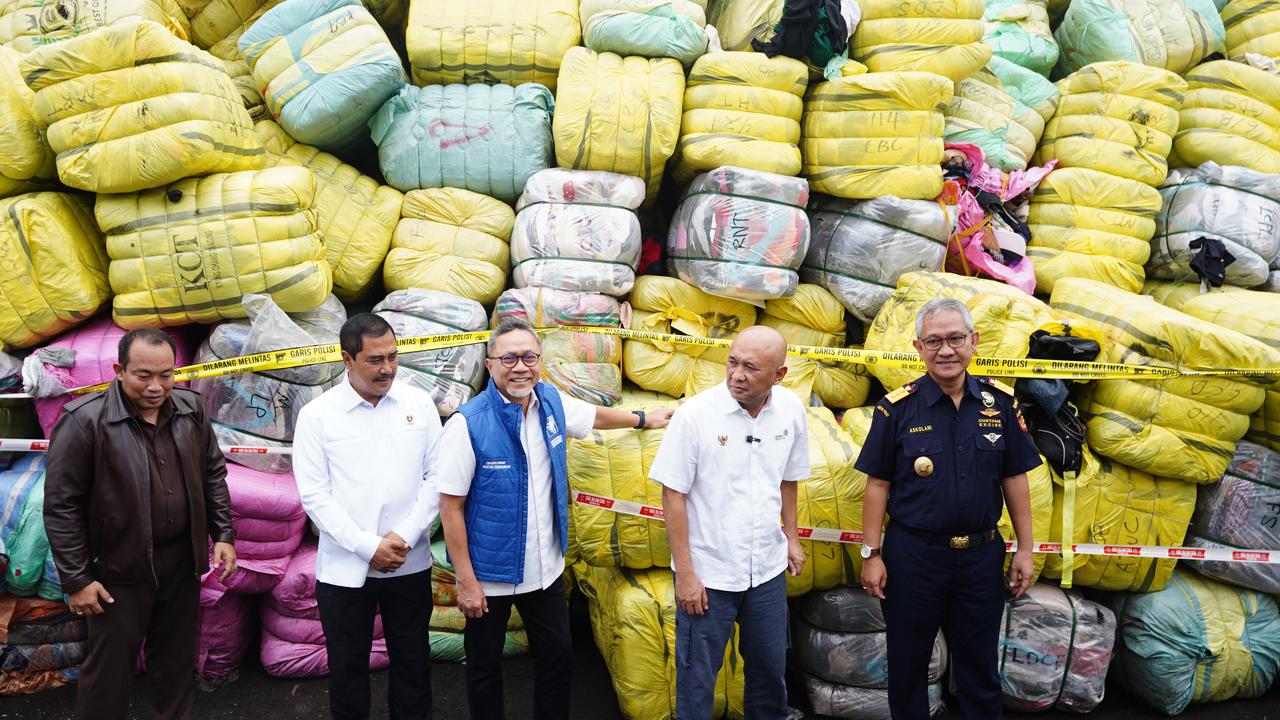 Barang Impor Ilegal Bakal Diberi Ke Perusahaan Secara Gratis, AMTI: Blunder Fatal, Nanti Produk Pasti Masuk Pasar