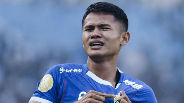 Bomber Persib Bandung, Dimas Drajad.