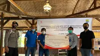 Persib dan Cikarang Listrindo Beri Bantuan APD ke 10 Rumah Sakit di Bandung