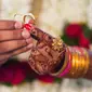 Ilustrasi pasangan pengantin India. (dok. pexels/Kumar Saurabh)