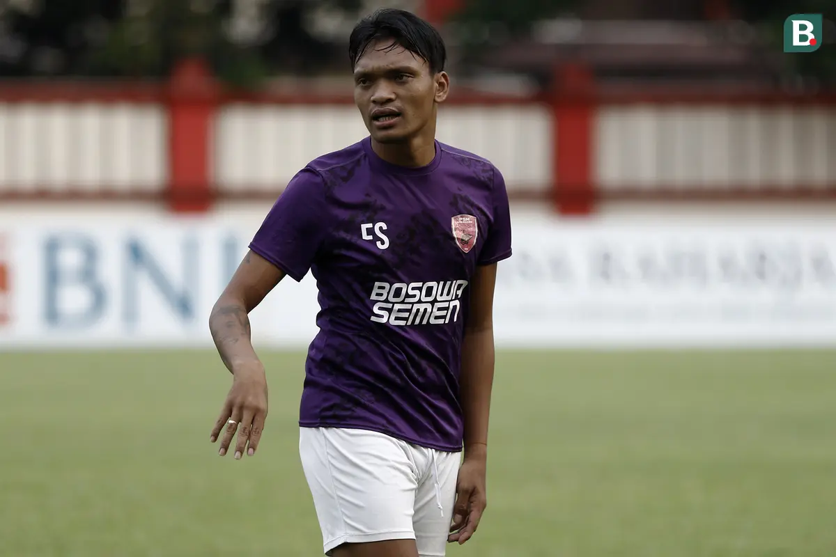 Latihan PSM Makassar