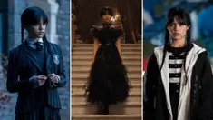 Gaya Pakaian Serba Hitam Jenna Ortega Jadi Remaja Aneh di Series Wednesday