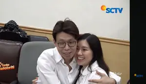Potret Haru Richard Lee Peluk Istri Usai Penangguhan Penahanan Dikabulkan