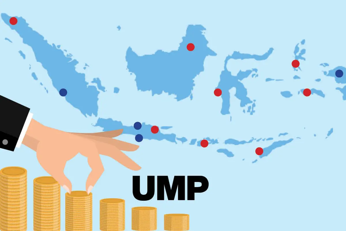 Ilustrasi UMP 2019.