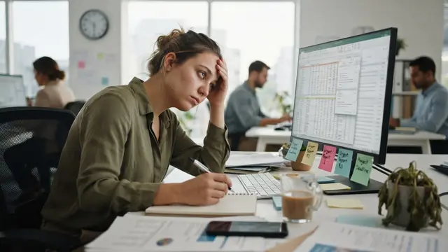 Kebiasaan yang Sering Membunuh Motivasi Kerja