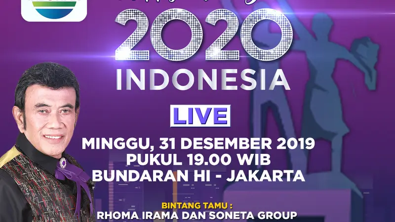 Happy New year 2020 Indonesia