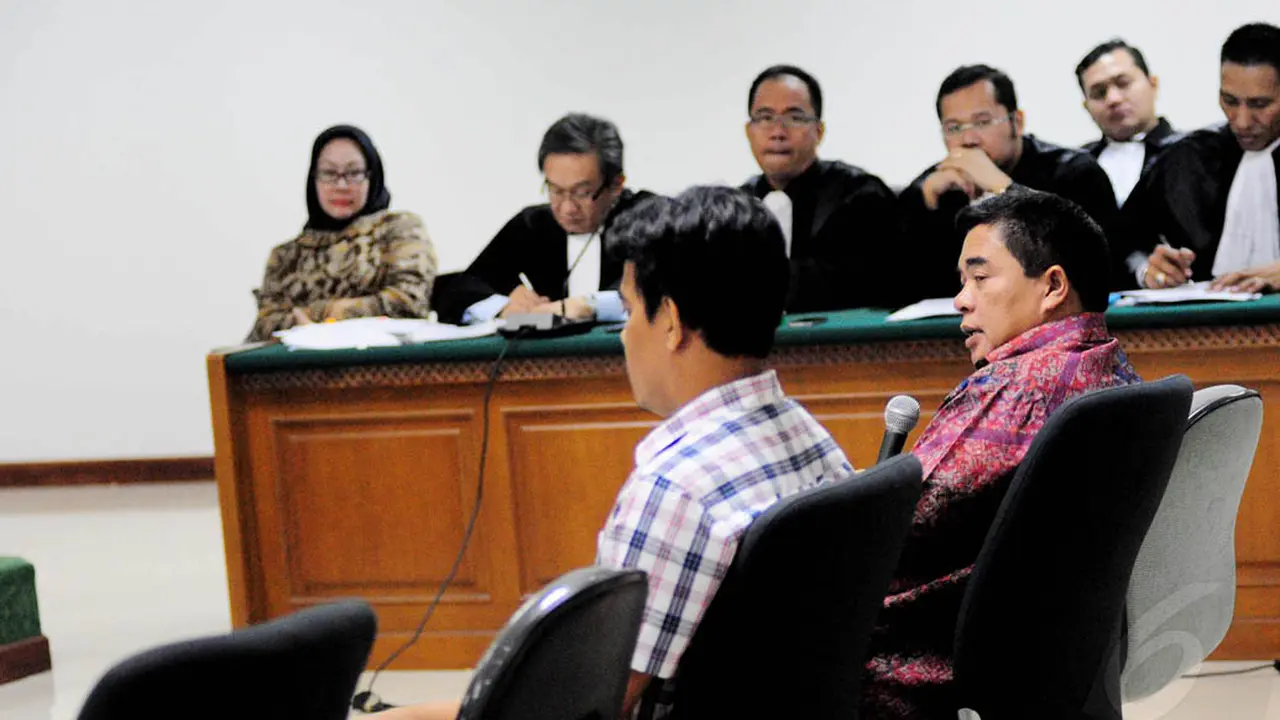 Sidang Lanjutan Atut, JPU Hadirkan Ade Komarudin 