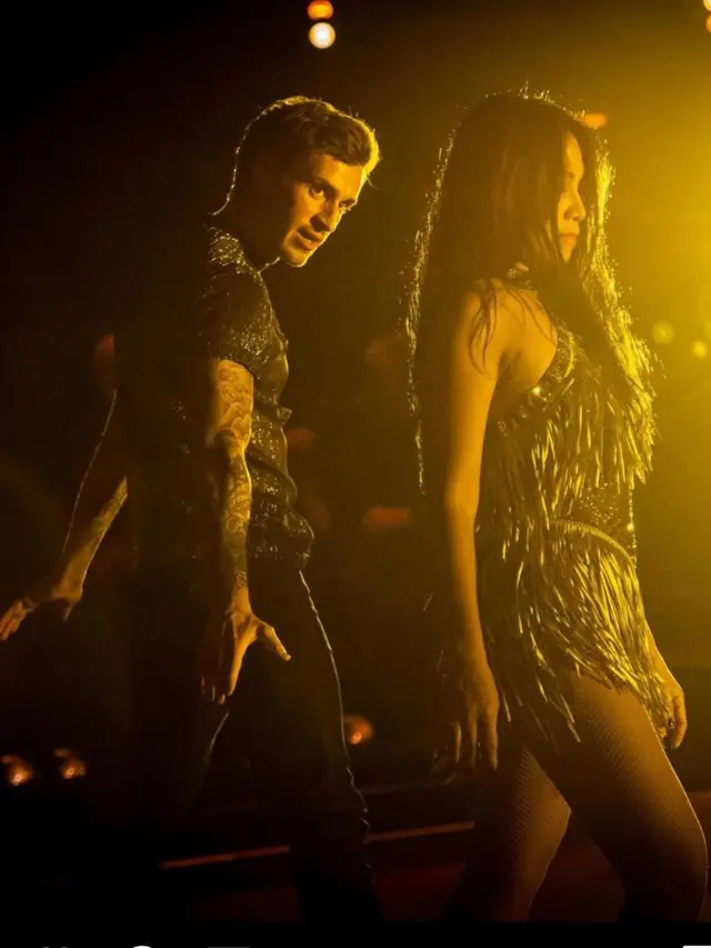 Anggun C Sasmi ikut koempetisi ajang dansa