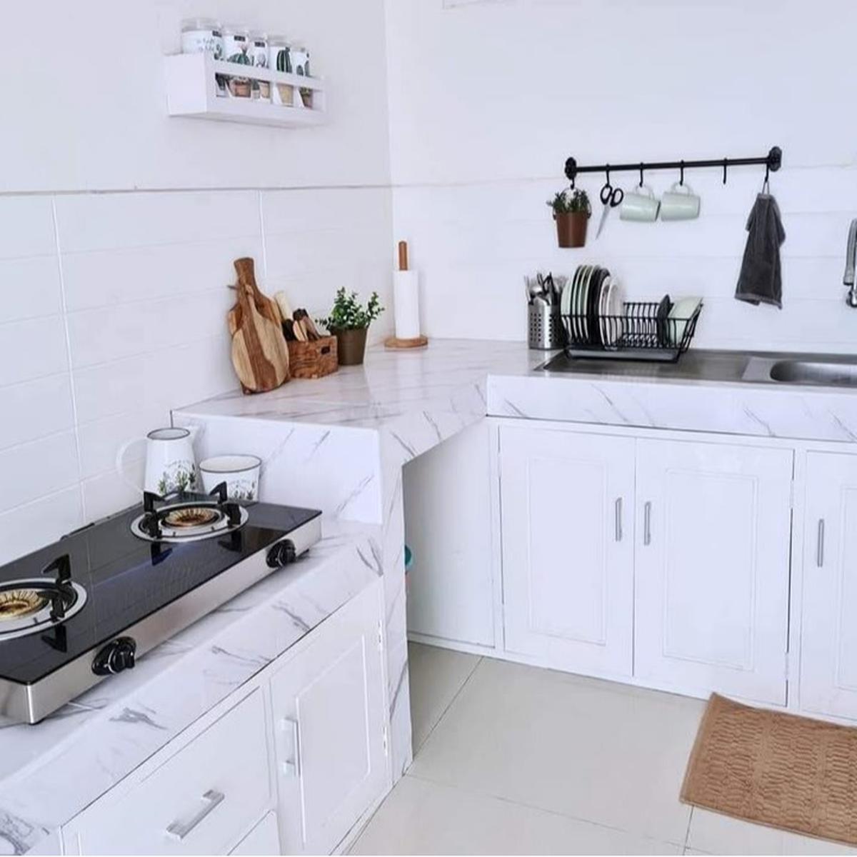 Desain dapur minimalis 2x2