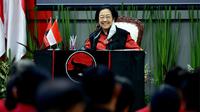 Ketua Umum DPP PDI Perjuangan (PDIP) Megawati Soekarnoputri menghadiri peringatan Hari Keselamatan Pasien Sedunia di Sekolah Partai PDIP, Lenteng Agung, Jakarta Selatan, Rabu (17/9/2025). (Foto: Tim Media DPP PDIP).