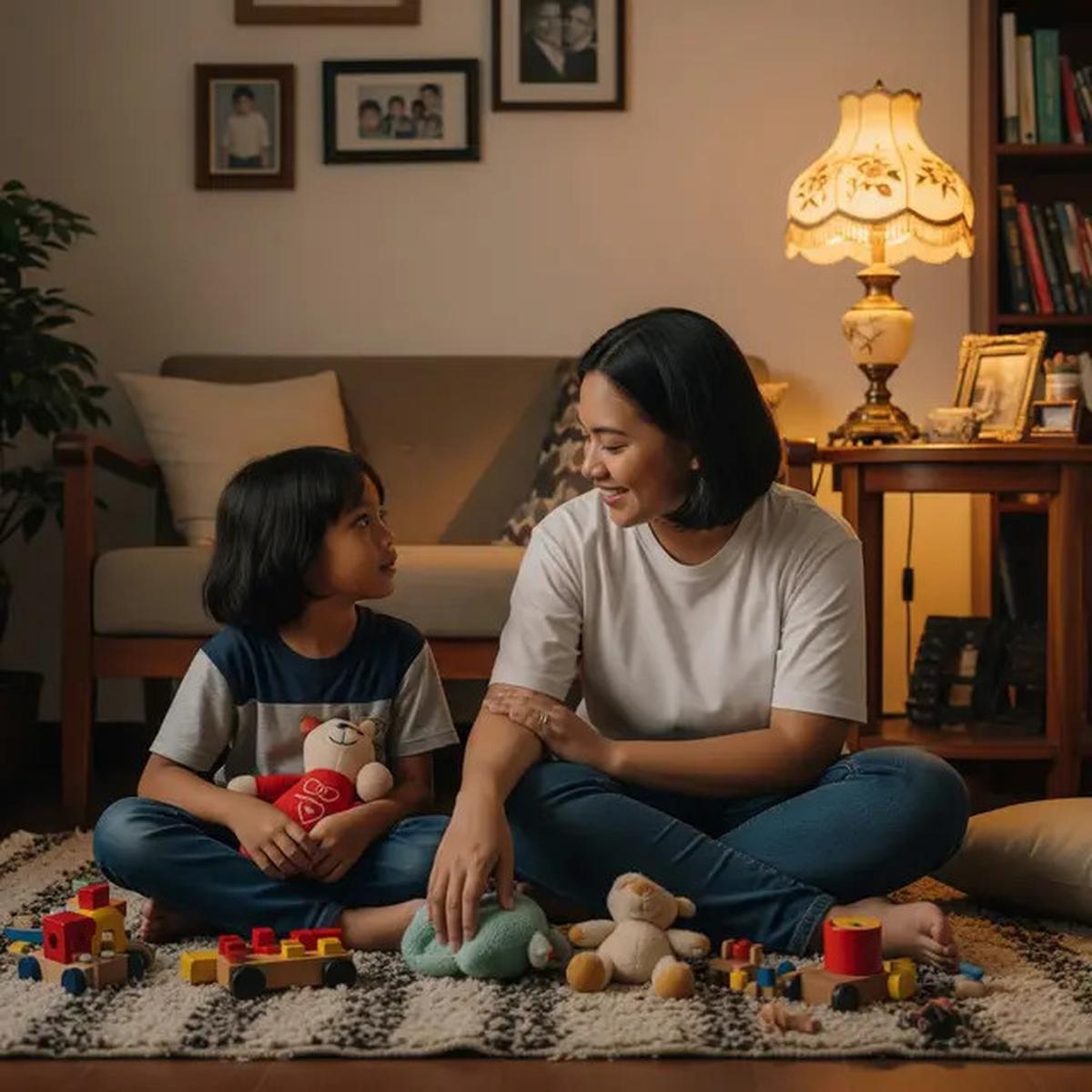 8 Prompt AI Edit Foto Gabungkan Foto Masa Kecil dan Masa Kini, Hadirkan Nostalgia