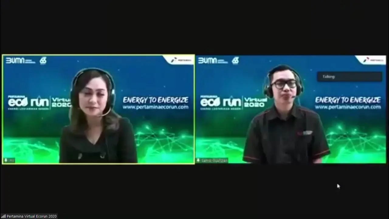 Pertamina Virtual Eco Run 2020