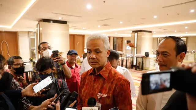 Gubernur Jawa Tengah (Jateng) Ganjar Pranowo (Istimewa)