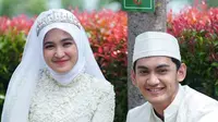 Adegan pernikahan Madina dan Attar diperankan Cut Syifa dan Vicky Kalea dalam Love Story The Series (Foto: Instagram @sinetron.sctv)