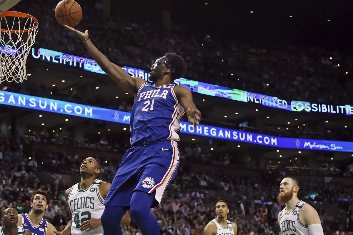 Boston Celtics, Philladelphia 76ers, NBA