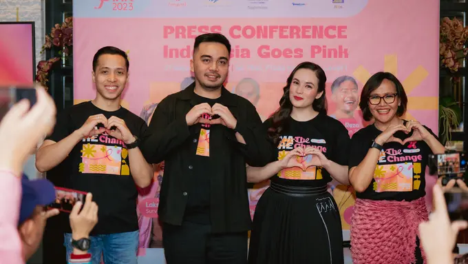 Peringati Bulan Kesadaran Kanker Payudara