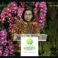 Menteri Keuangan (Menkeu) Sri Mulyani dalam Sesi Tematik Indonesia International Sustainability Forum (ISF) 2024 di Jakarta, Jumat (6/9/2024). (Foto:Liputan6.com/Tira S)