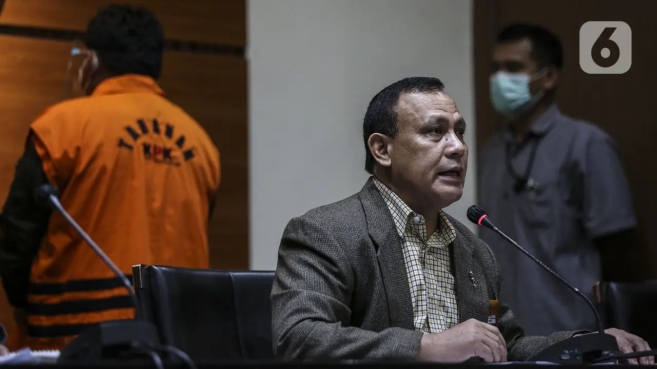 FOTO: Ketua KPK Jelaskan Keterlibatan Wakil Ketua DPR Terkait Kasus Tanjung Balai