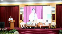 Wamendagri Dorong Percepatan Desa dan Kelurahan Siaga TBC di Provinsi Riau