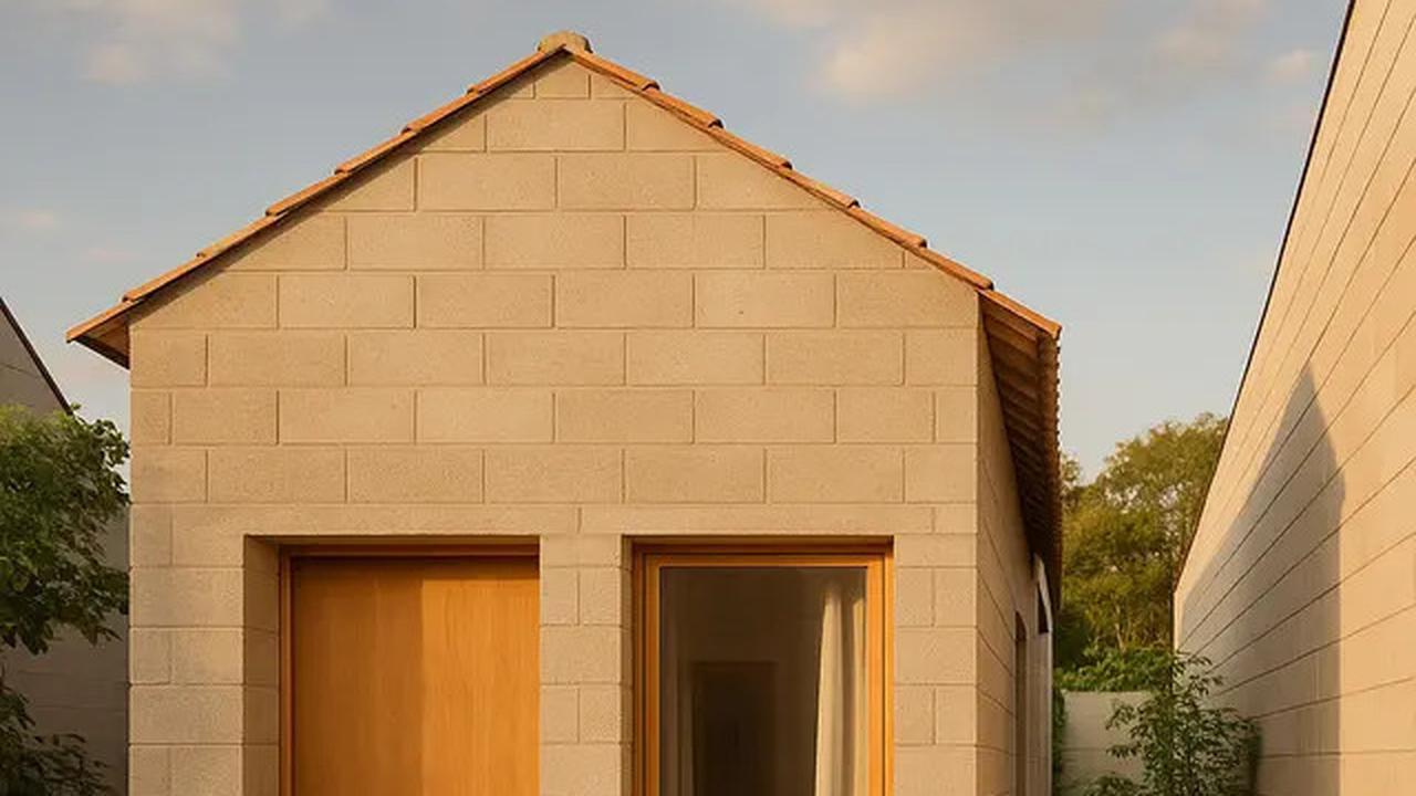 8 Model Rumah Kecil 1 Kamar dari Batako, Cocok untuk Pasangan Muda