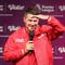 Mantan pemain Manchester United dan Liverpool, Michael Owen saat acara Meet and Greet with Michael Owen di SCTV Tower, Senayan, Jakarta, Minggu (21/08/2022). (Bola.com/Bagaskara Lazuardi)