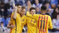 Barcelona Si Raja Tandang La Liga