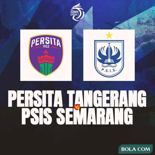 Liga 1 - Persita Tangerang Vs PSIS Semarang